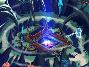 hell construction - the entrance of the government Modelo 3D