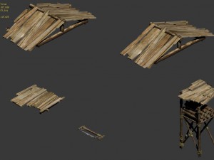 sawmill 047 3D Model