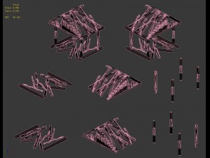 burned - house 3D मॉडल
