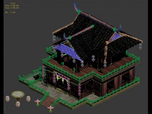 romantic - brothel - month full floor 3D 模型