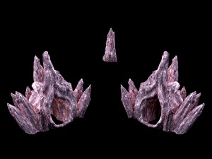 monster cave - hole Modello 3D
