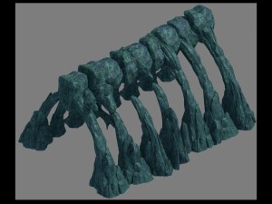 submarine maze - keel Modelo 3D