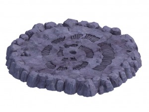 submarine maze - spiral hole 3D Model