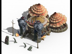 conch architecture 01 3D-Modell
