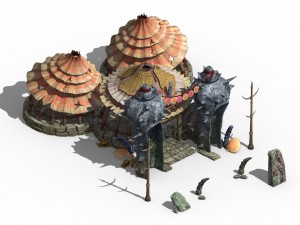 conch architecture 01 Model 3D