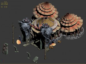 conch architecture 01 Model 3D