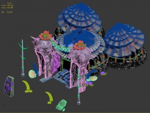conch architecture 01 Model 3D