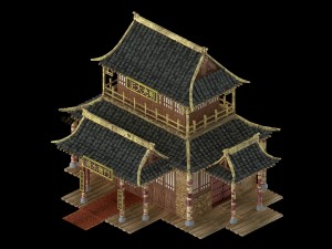 huayin county - yamen 05 3D Model