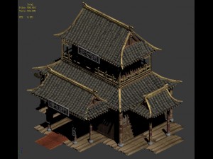 huayin county - yamen 05 3D Model