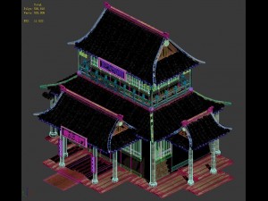 huayin county - yamen 05 3D Model