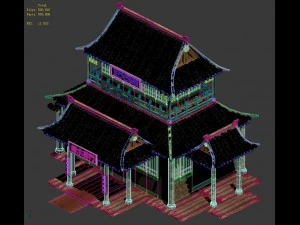huayin county - yamen 05 3D Model