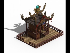 imperial city - ancestral home outside the home 3Dモデル