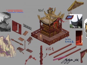 imperial city - ancestral home outside the home 3Dモデル