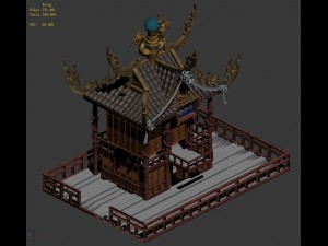 imperial city - ancestral home outside the home 3Dモデル