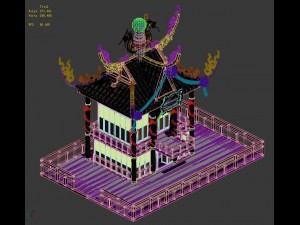imperial city - ancestral home outside the home 3Dモデル