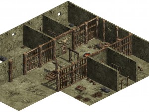 Prison 03 3Dモデル