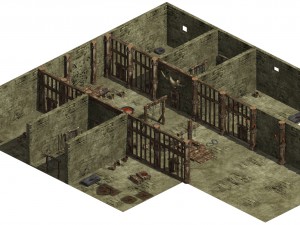Prison 03 Model 3D