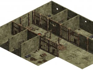 Prison 03 3D Model