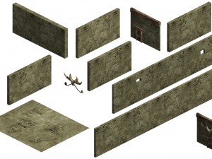 Prison 03 Model 3D