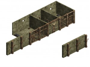 Prison 03 Model 3D