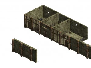 Prison 03 3D Model