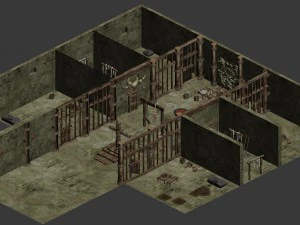 Prison 03 3D Model