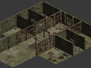 Prison 03 Model 3D