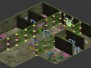 Prison 03 Model 3D