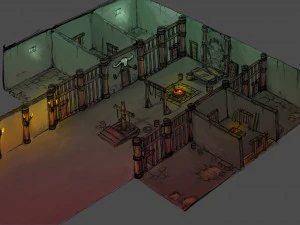 Prison 03 3D Model
