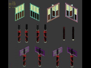 building accessories - palace 01 3D Model