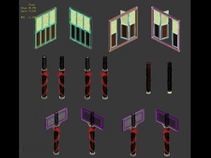 building accessories - palace 01 3D Model