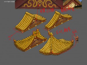 building accessories - palace 03 Modèle 3D