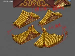 building accessories - palace 03 3D Model