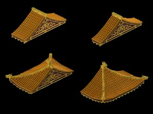 building accessories - palace 03 3D Model