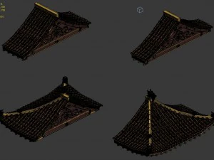 building accessories - palace 03 3D Model