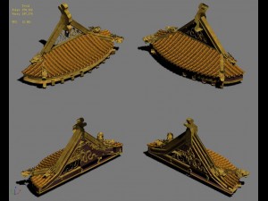 building accessories - palace 04 3D Model