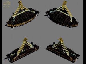 building accessories - palace 04 3D Model