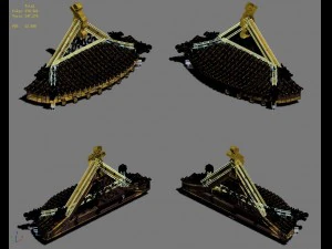 building accessories - palace 04 3D Model