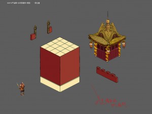 building accessories - palace 06 3Dモデル