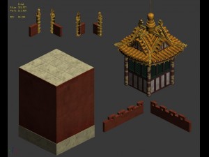 building accessories - palace 06 3Dモデル