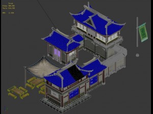 capital city planning - large clubs 3D Model