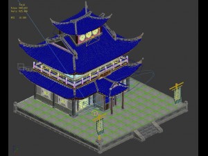 capital city planning - bank - bank 3D Model