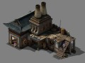 capital city planning - blacksmith shop Modèle 3D