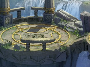 the moon mountain peaks - clan answer shitai 3D Model