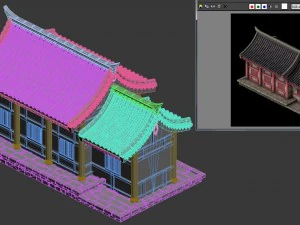 city building - small house 044 3D Model