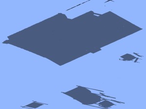 ancient architecture - residential 043 3D Model