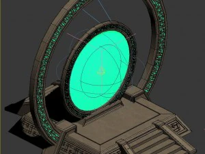 ghost town - evil mirror taiwan 3D Model