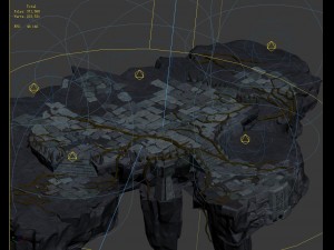 dark forest - terrain 01 3Dモデル