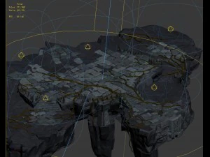 dark forest - terrain 01 3D Model