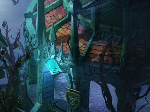dark forest - house 02 3D 모델